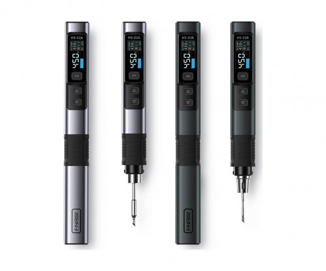 Професійний набір для паяння FNIRSI HS-02A